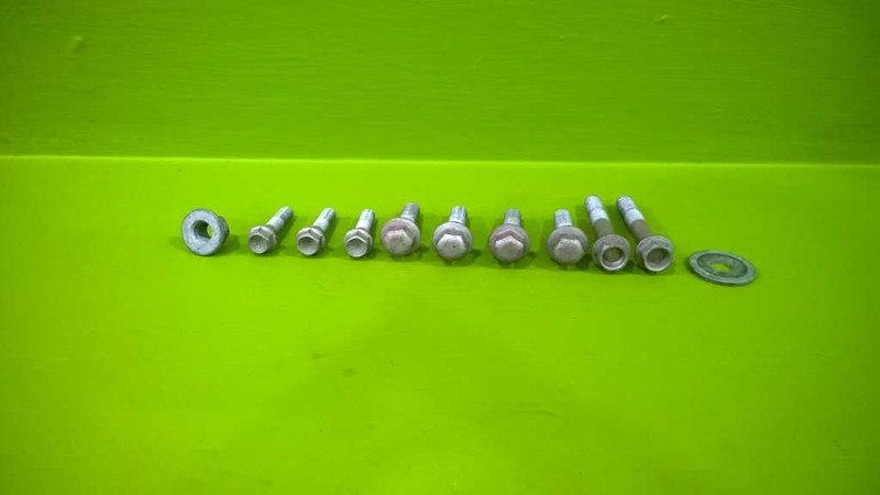 16 17 18 19 20 21 CX-9 REAR CHUNK CARRIER BOLTS OEM 3476-198