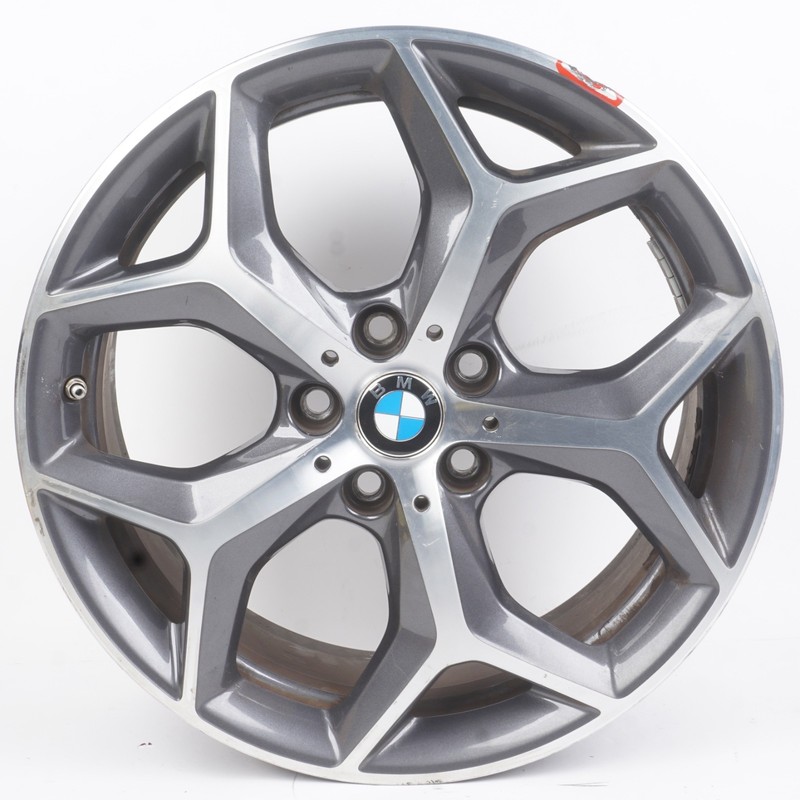 2016 - 2020 BMW X1 / X2 18”x 7.5”OEM Wheel Rim 6856070 - HAS SCRATCH - SEE PHOTO