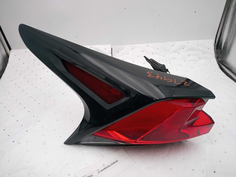 2020 Lexus NX300 Left Tail Light Assembly Grey OEM Used 53K Miles NJ25-27943