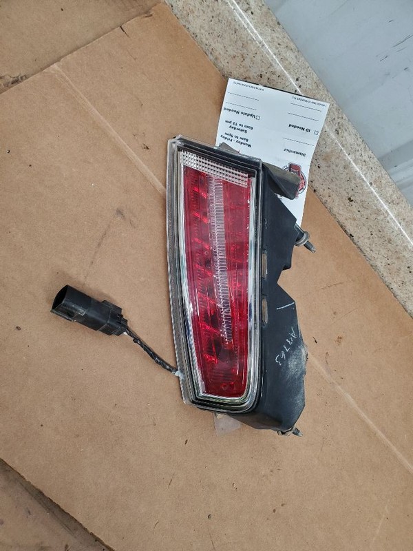 Passenger Right Tail Light Quarter Panel Mounted Fits 13-20 MKZ 289220