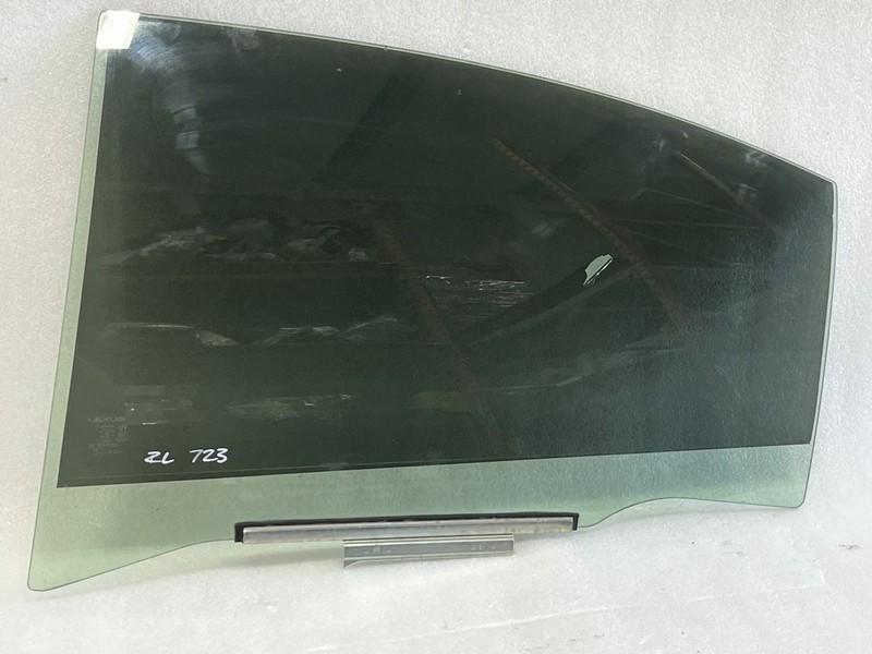 2013 2014 2015 2016 2017 2018 LEXUS ES300H ES350 LEFT REAR DOOR GLASS WINDOW
