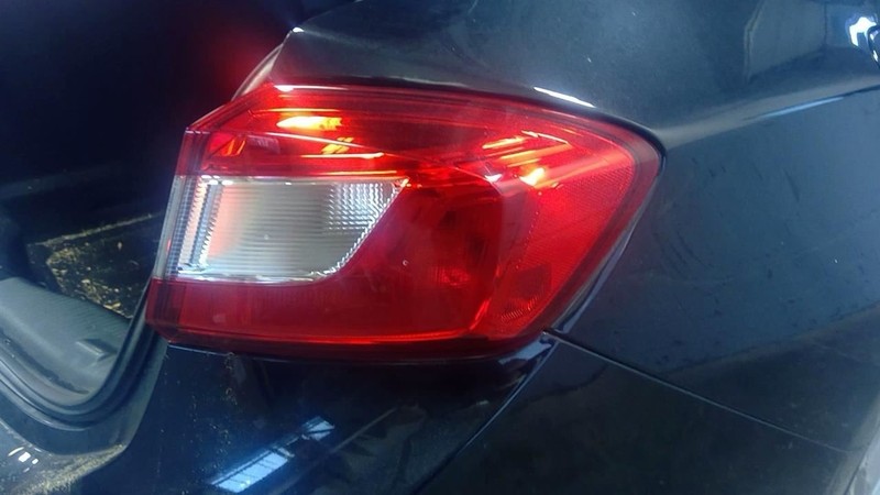 Passenger Tail Light Sedan Quarter Panel Mounted Fits 17-19 CRUZE 3486266