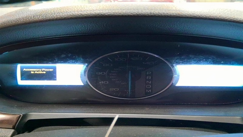 Speedometer Cluster MPH ID BT4T-10849-GL Fits 11 EDGE 3579716