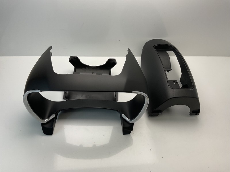 2018-2021 CHEVROLET EQUINOX UPPER & LOWER STEERING COLUMN COVER PANEL TRIM OEM
