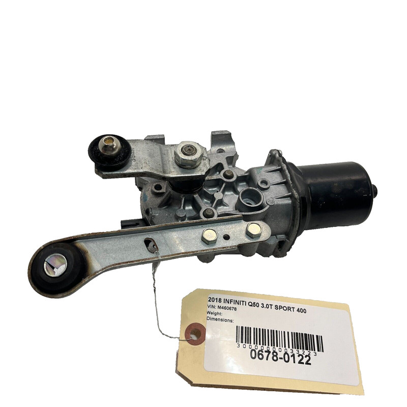 2014 - 2020 INFINITI Q50 Q60 FRONT WINDSHIELD WIPER MOTOR OEM