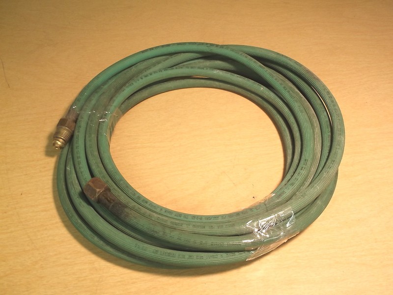 USED GREEN DAYCO HOSE 7T27 RMA C6A P-7-90 FREE SHIPPING