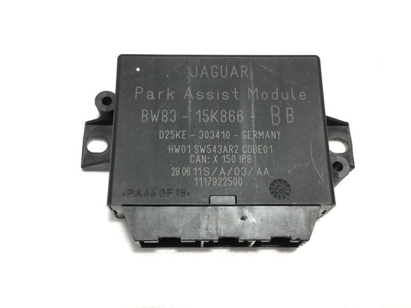 Chassis ECM Driver Park Assist Rear Only Fits 12-15 JAGUAR XF 23990