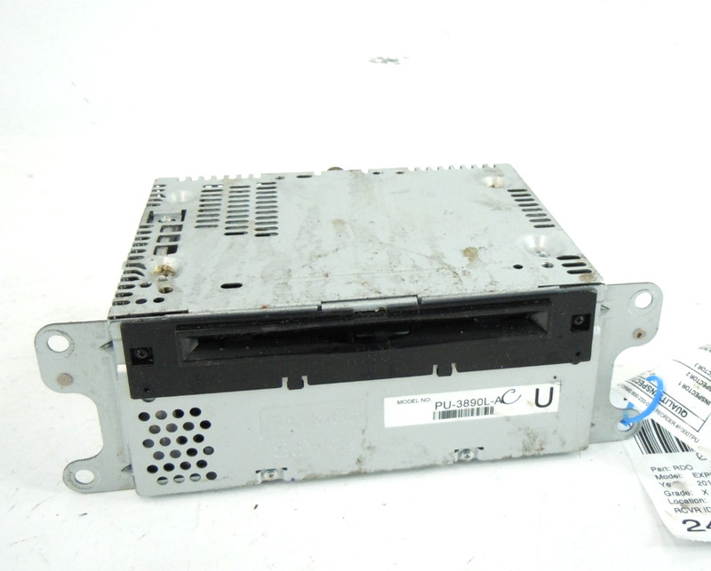 2014 14 Ford Explorer AM FM Satellite Radio CD Disc MP3 Player Receiver OEM