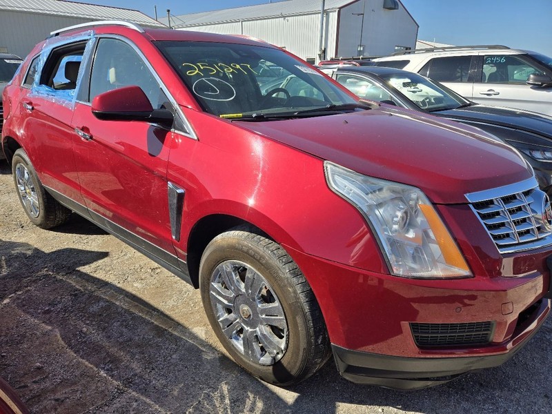 2010-2016 Cadillac SRX Passenger Roof Curtain Air Bag