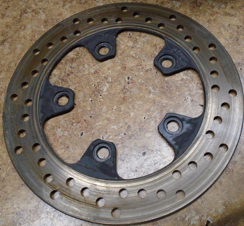 2003 Suzuki SV1000 SV1000SK3 SV 1000 SK3 Rear Back Disk Brake Rotor 03