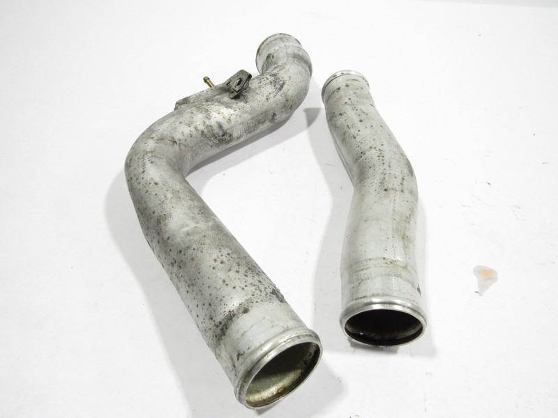 11 12 Fisker Karma 2012 2.0L Right Left Engine Air Intake Pipe Hose Line Set |@2