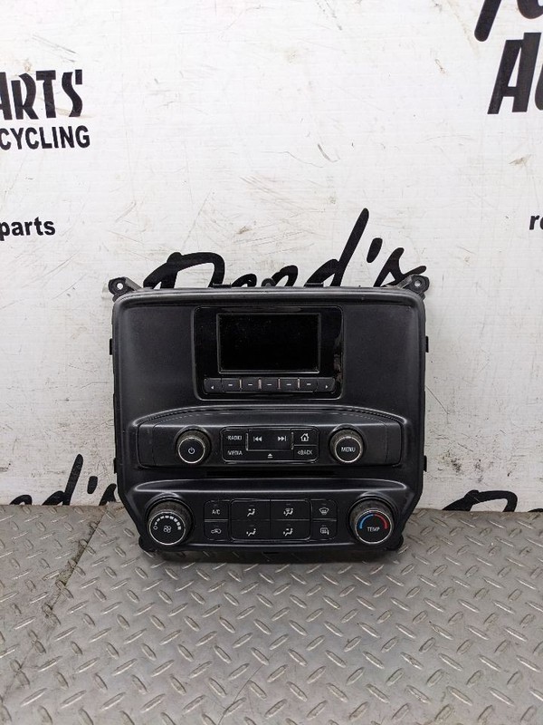 Info-GPS-TV Screen Display Screen Fits 15 17-19 SILVERADO 2500 PICKUP 1187719