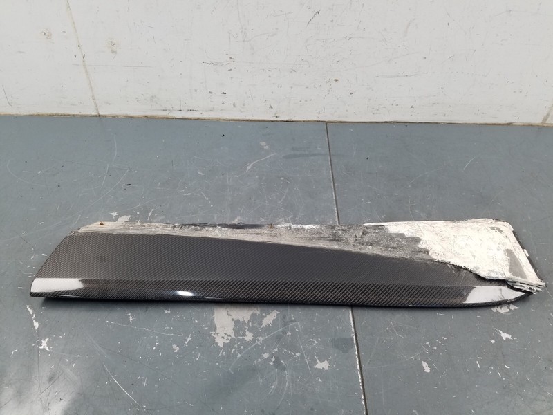 2015 McLaren 650S Spider Right Door Lower Carbon Rocker - **#4100 X2
