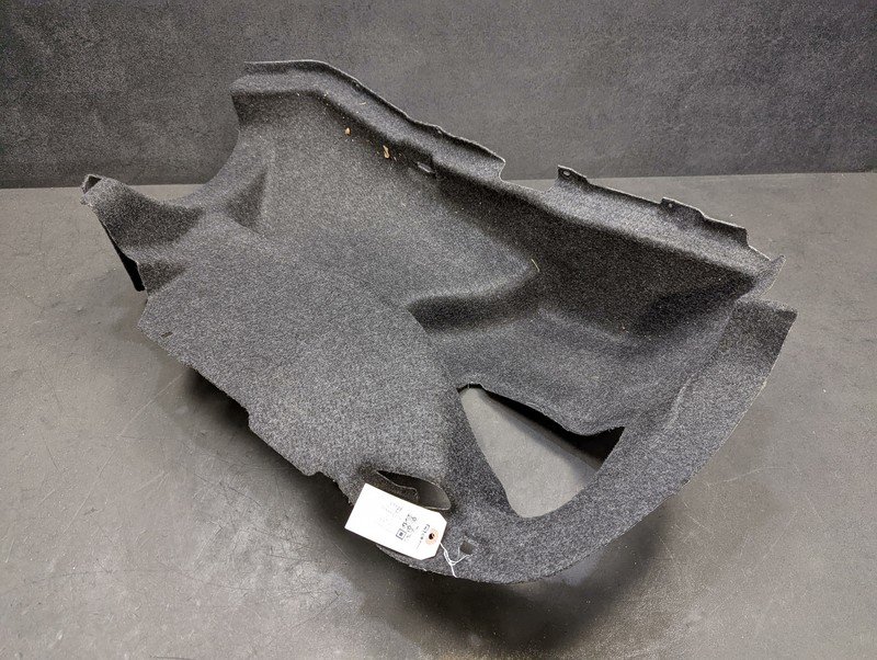 Rear Left Quarter Trim Panel Black 2018 Volvo S60 39582003 2011-2015 2016 2017