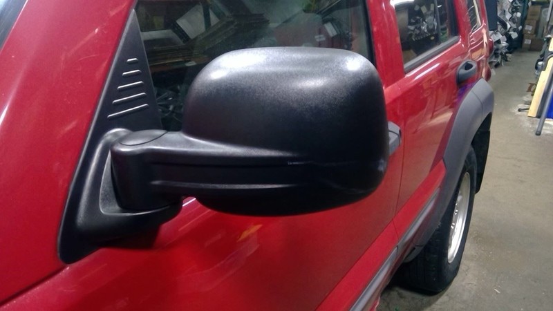 Driver Side View Mirror Power Non-heated Fits 02-07 LIBERTY 1786269