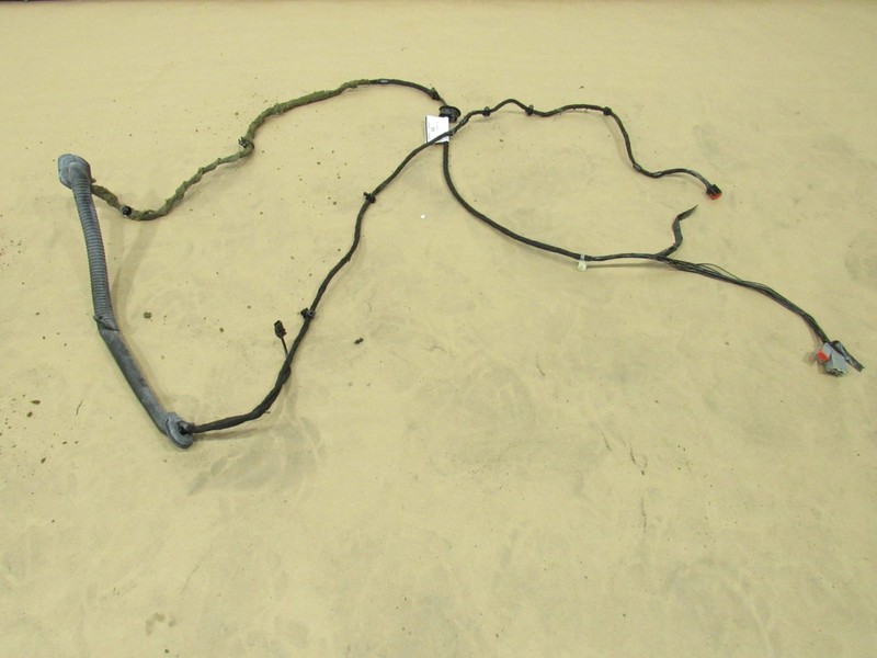 10-15 Jaguar XK XKR 2014 Rear Trunk Boot Lid Wiring Wire Harness ;:O