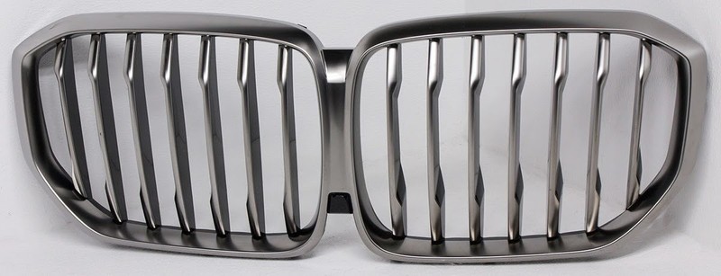 OEM Grille For BMW X5 PHEV M50i 51-13-7-454-888 Cerium Gray