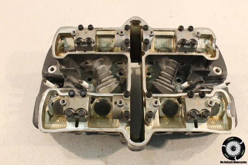 1992 Yamaha Xj600s Seca Engine Top End Cylinder Head Valves Springs XJ 600 S 92