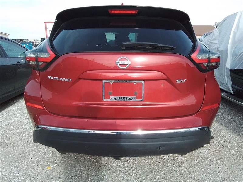 Trunk/Hatch/Tailgate Manual Liftgate Fits 19-23 MURANO 3389888