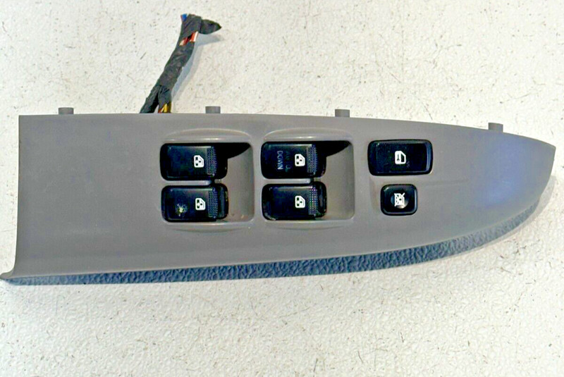 06 07 08 09 10 Kia Sedona Driver Power Window Control Switch OEM Lock Mirror