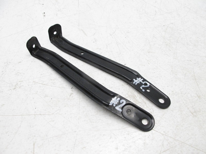 11-16 MINI COOPER S COUNTRYMAN R60 BUMPER GUIDE MOUNT BRACKET OEM REAR SET 05012