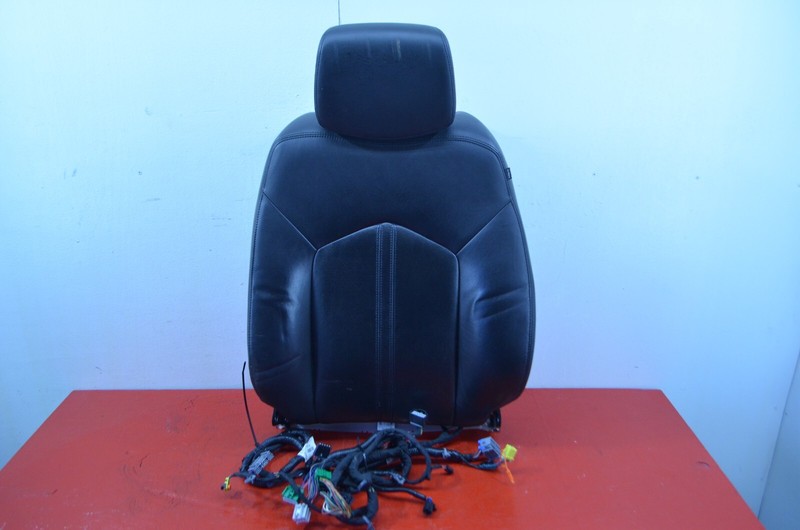 10-16 CADILLAC SRX FRONT LEFT DRIVER UPPER SEAT CUSHION W DISPLAY ASSEMBLY OEM