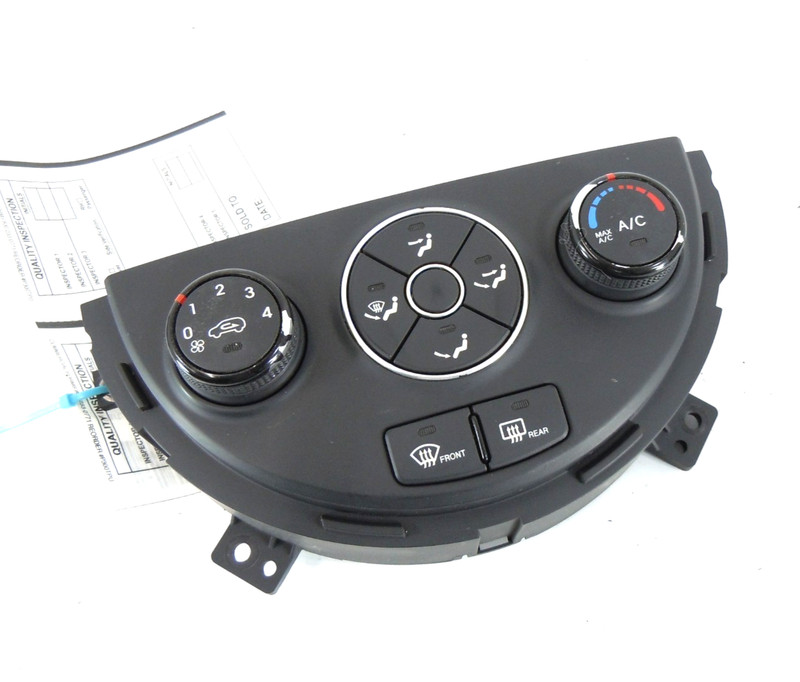 2012 2013 Kia Soul Front Manual A/C AC Heat Climate Temperature Control OEM