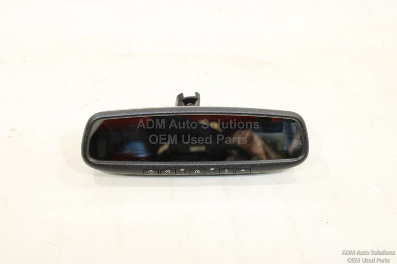 2014-2023 INFINITI Q60 Front Windshield Interior Rear View Mirror OEM