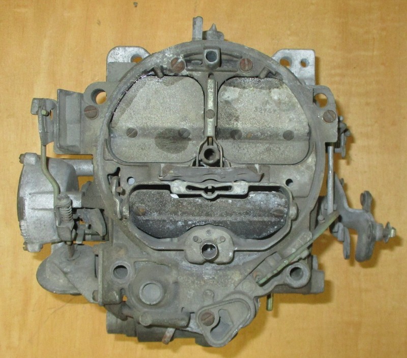 USED 4 BARREL ROCHESTER Q-JET CARBURETOR 17056502 3525 CHEVY/GMC TRUCK 1975-1977
