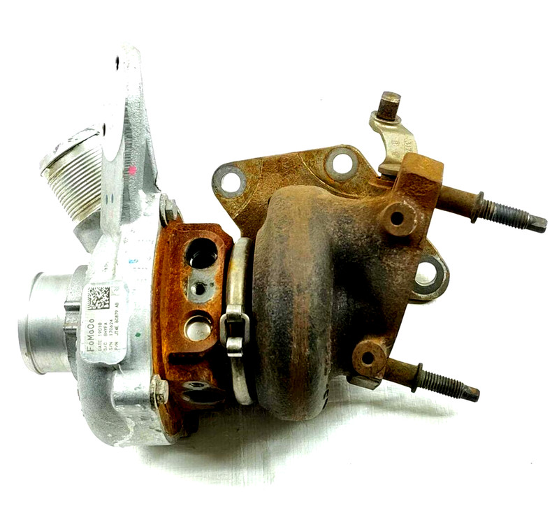 19 F150 2.7L Turbo AT LH Driver Turbo Unit Part# JT4Z6K682A