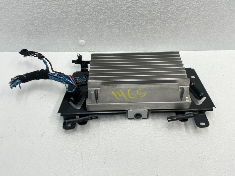 12-15 BMW Z4 sDrive28i E89 Audio Sound Amp Amplifier Module W/Bracket 1465 OEM