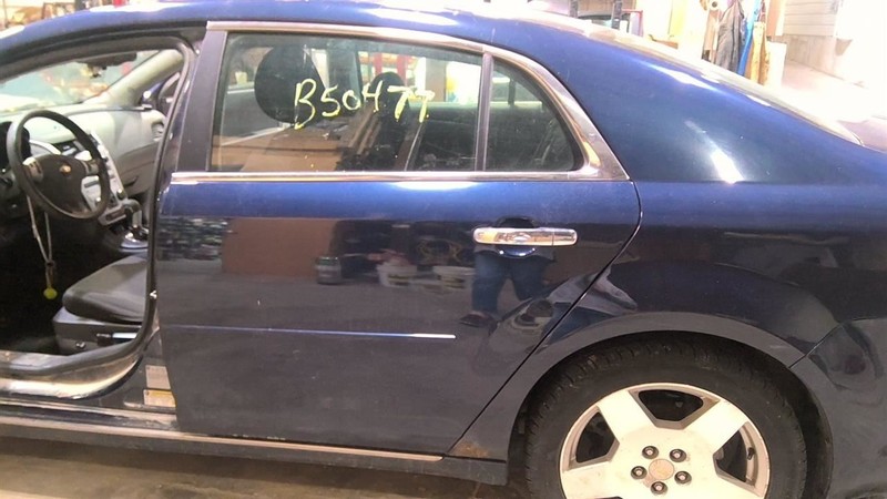 Driver Rear Side Door With Center Moulding Package Fits 08-12 MALIBU 3613428