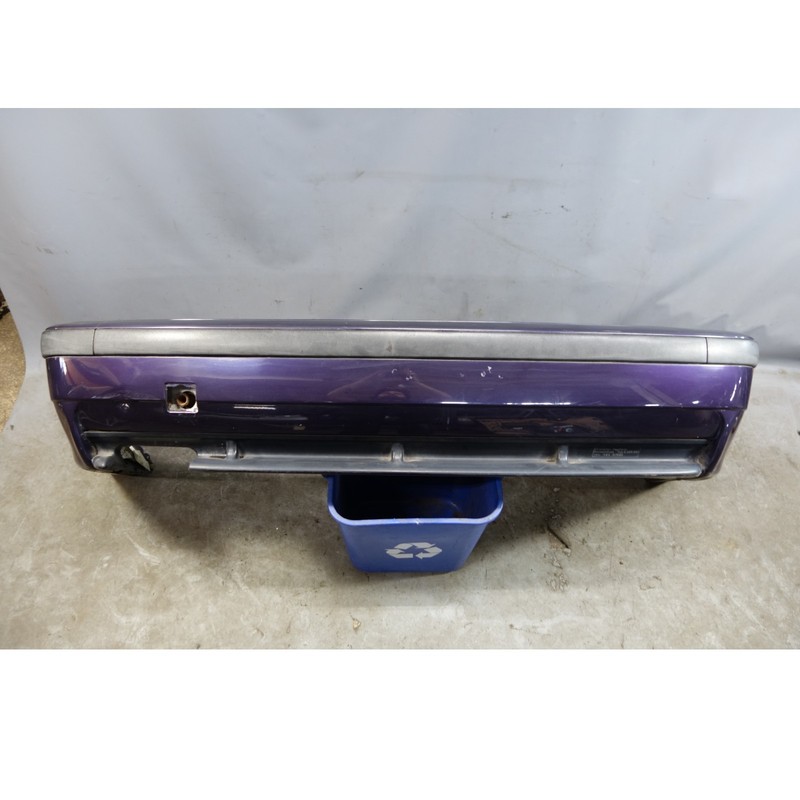 1992-1999 BMW E36 3-Series Factory M3 M-Tech Rear Bumper Cover Techno Violet OEM