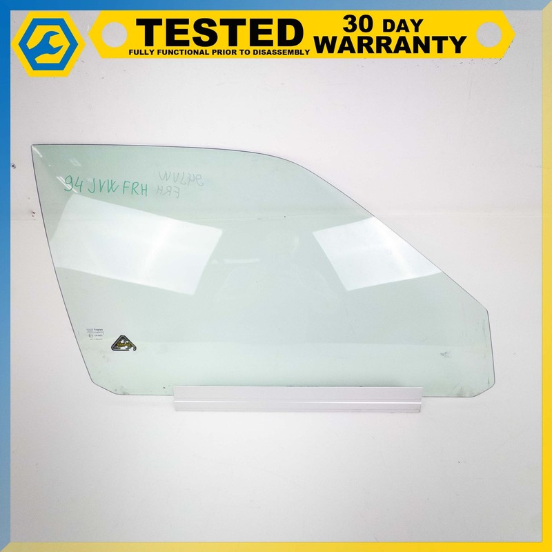 88-94 JAGUAR Vanden Plas XJ12 JX6 FRONT RIGHT SIDE DOOR WINDOW GLASS OEM
