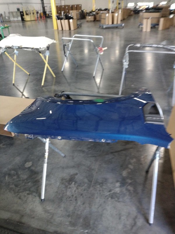 Ford Maverick 2023 Right Fender BLUE 1958844 9032