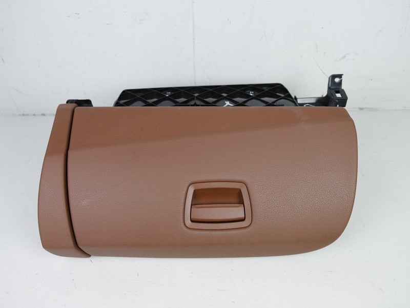 BMW 640I 650I M6 F06 DASH RIGHT PASSENGER SIDE GLOVE BOX STORAG BROUWN 12-18