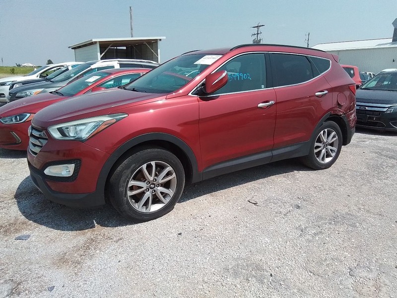 2013-2018 Hyundai Santa Fe Sport SWB Driver Roof Curtain Air Bag