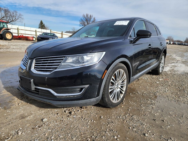 2016-2018 Lincoln MKX Front Driver Roof Curtain Air Bag