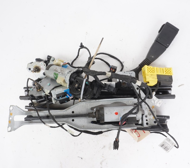 2011 - 2017 BMW X3 F25 Front Left Driver Seat track Rail & Motors OEM