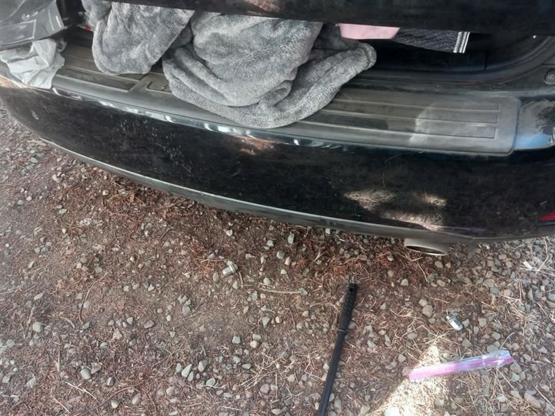 04 05 06 LEXUS RX330 REAR BUMPER ASSEMBLY BLK-202 SCRATCHES
