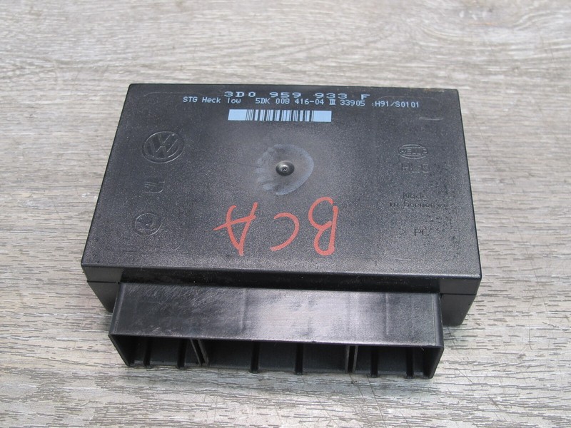 2006-2012 BENTLEY FLYING SPUR COMFORT BODY COMPUTER CONTROL MODULE BCM