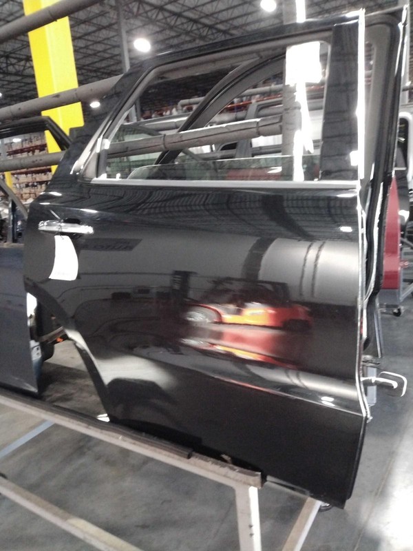 Dodge Durango 2013 Right Rear Door Black 90844 1164