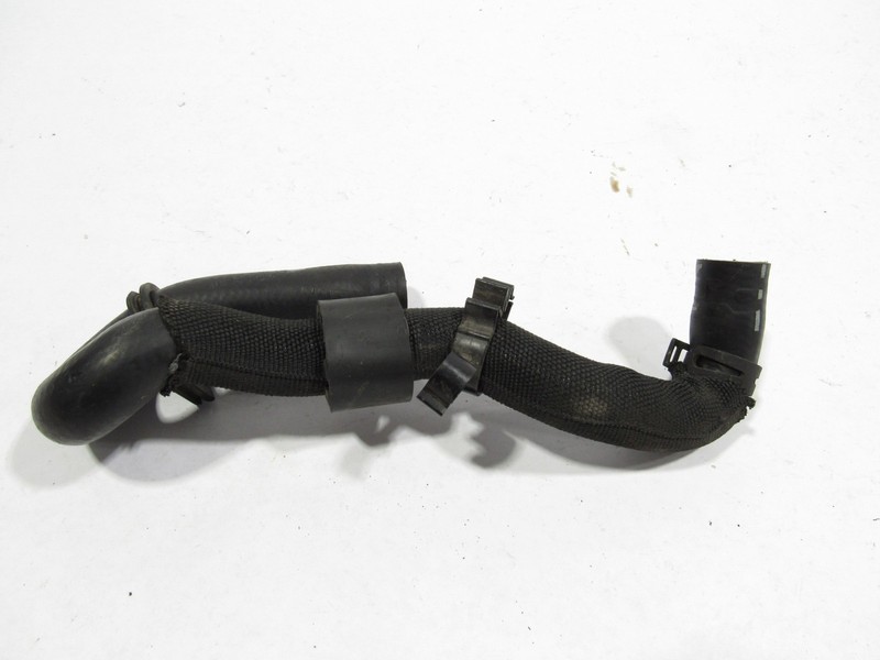 12-18 Bentley Continental GT W12 2015 6.0L Radiator Coolant Pipe Line Hose |:A