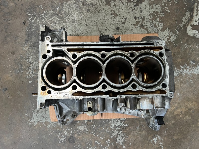 12-15 Mercedes C250 W204 M271 TURBO ENGINE CYLINDER BLOCK OEM
