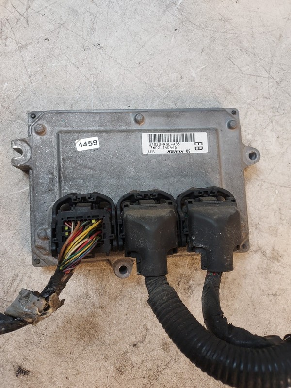 2007 Odyssey 3.5L EX/LX Engine Computer Module ECM 37820-RGL-A83 w/ Pigtails OEM