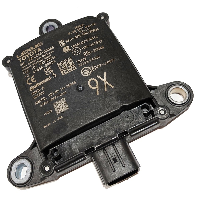 OEM Blind Spot Detection Radar Sensor Lexus NX250 NX350 NX350h NX450h+ 2022-2025