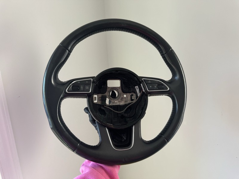 2015-2018 Audi Q3 Quattro Multifunctional Steering Wheel OEM