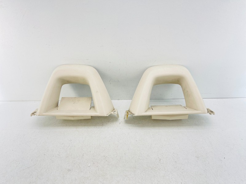 09-15 LEXUS IS350 CONVERTIBLE REAR SEATS Back SIDE ROLL BAR COVER TRIM OEM SET