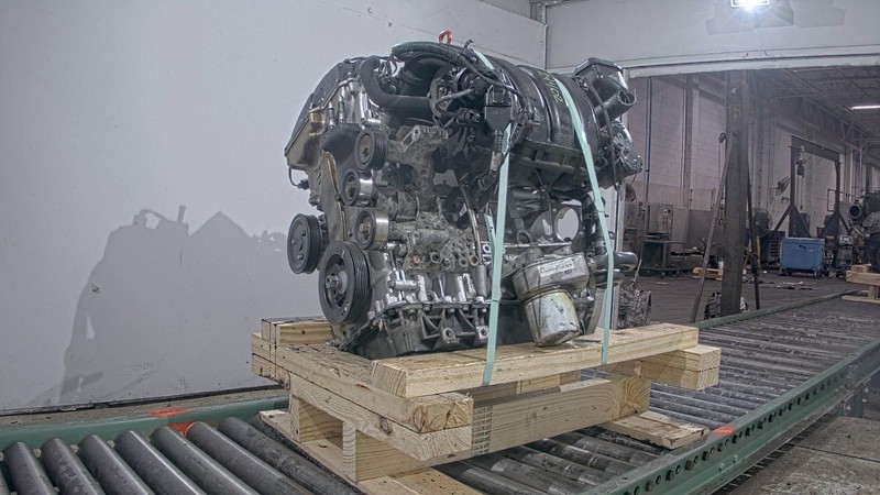2012 Hyundai Sonata 2.4L Engine Complete Assembly - Needs Valve Cover Gasket