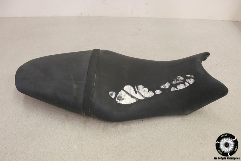 2009 Kawasaki Ninja 650R EX650C FRONT REAR SEAT SADDLE EX 650 09